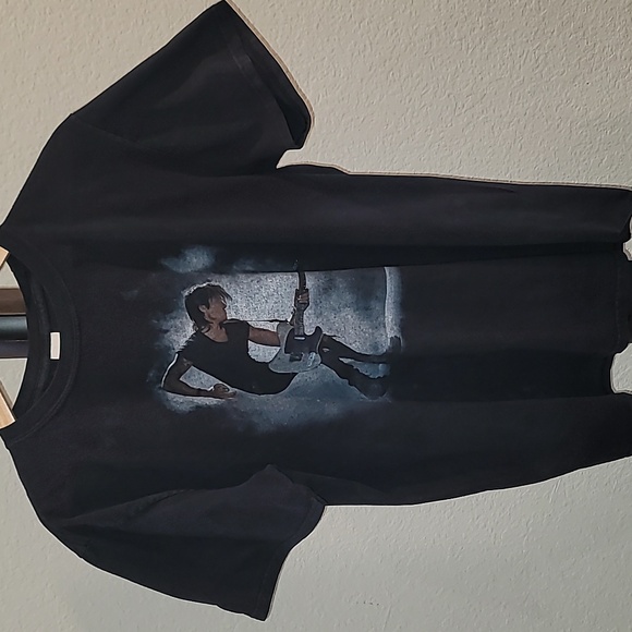 Keith Urban 2018 World Tour Graffitti U Size L - Picture 1 of 8